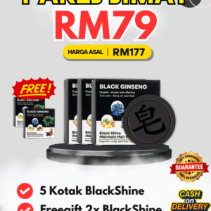 PAKEJ JIMAT 3 KOTAK